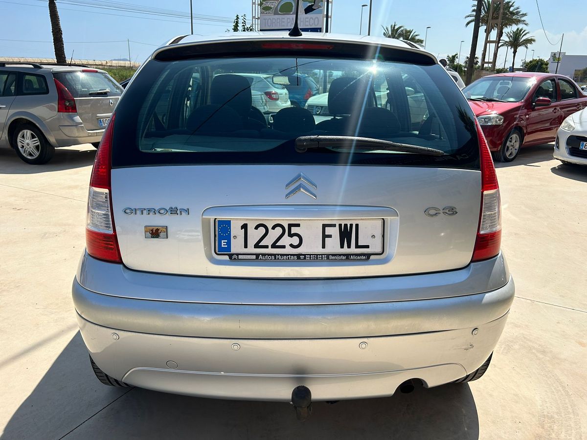 CITROEN C3 EXCLUSIVE 1.4 HDI AUTO SPANISH LHD IN SPAIN 75000 MILES SUPER 2007